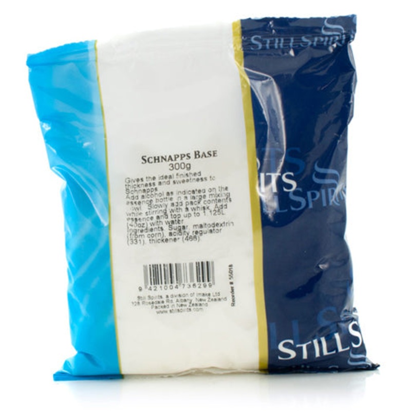 Still Spirits Top Shelf Schnapps Base – 300 g