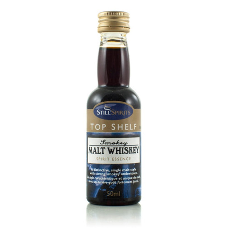 Still Spirits Top Shelf Smokey Malt Whiskey Flavoring