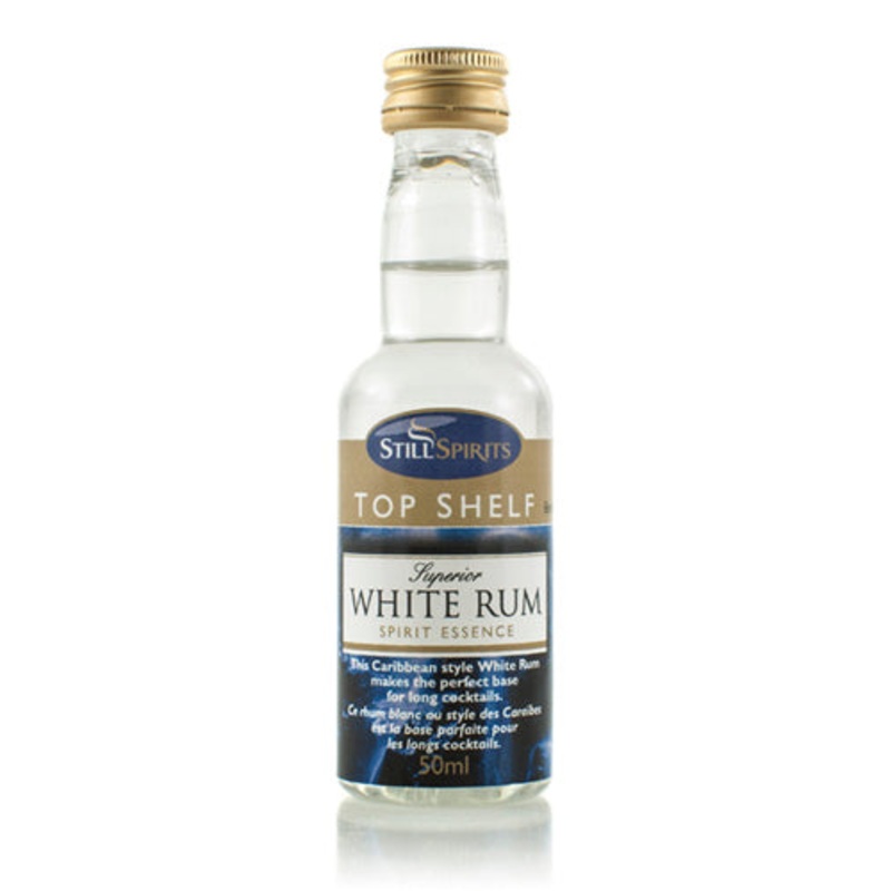 Still Spirits Top Shelf White Rum Flavoring