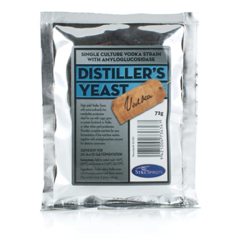 Still Spirits Vodka Distiller’s Yeast – 72 g