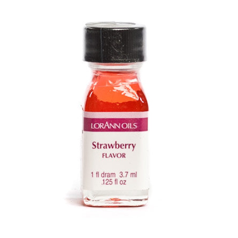 Strawberry Flavoring – 1 Dram