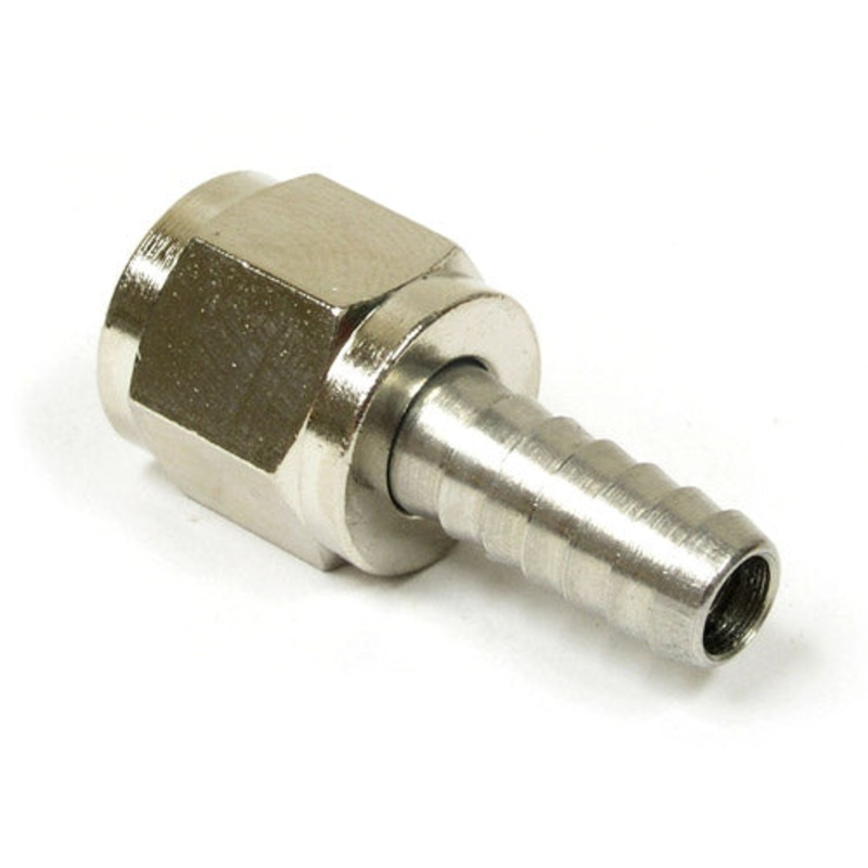 1/4” FFL Swivel Nut to 1/4” Barb Fitting