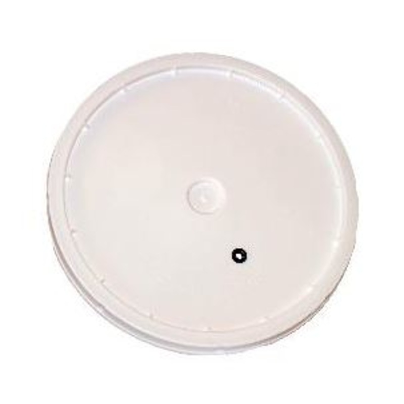 2 Gallon Grommetted Bucket Lid (Drilled)