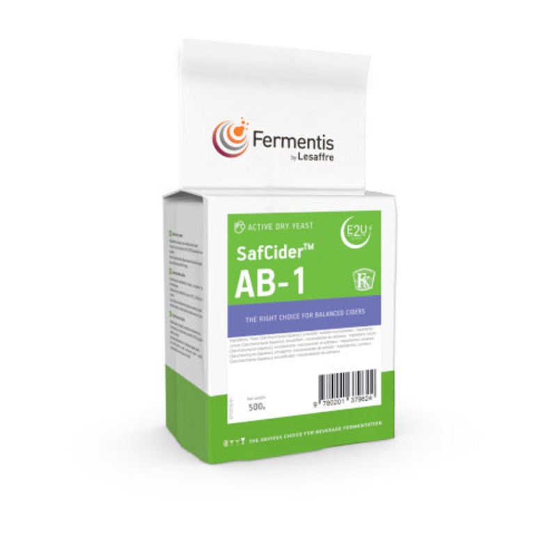 500 g Fermentis AB-1 SafCider Yeast