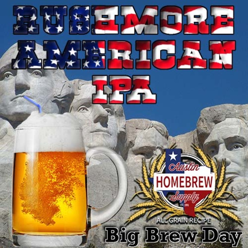 AHA Rushmore American IPA (14B) – All Grain Homebrew Ingredient Kit