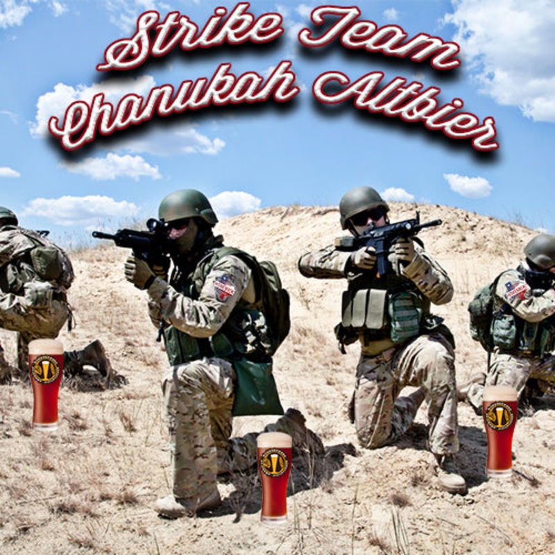 AHA Strike Team Chanukah Altbier (7A) – Extract Homebrew Ingredient Kit