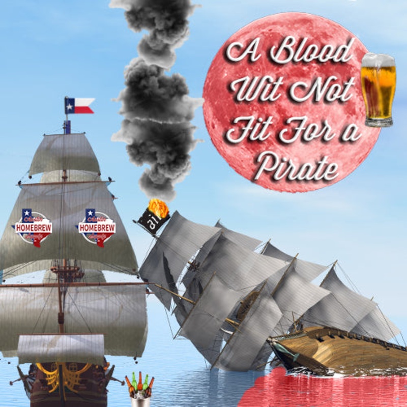 AHS A Blood Wit Not Fit For a Pirate (21A) – Extract Homebrew Ingredient Kit