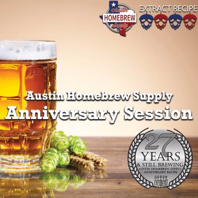 AHS Anniversary Session (10B) – EXTRACT Homebrew Ingredient Kit