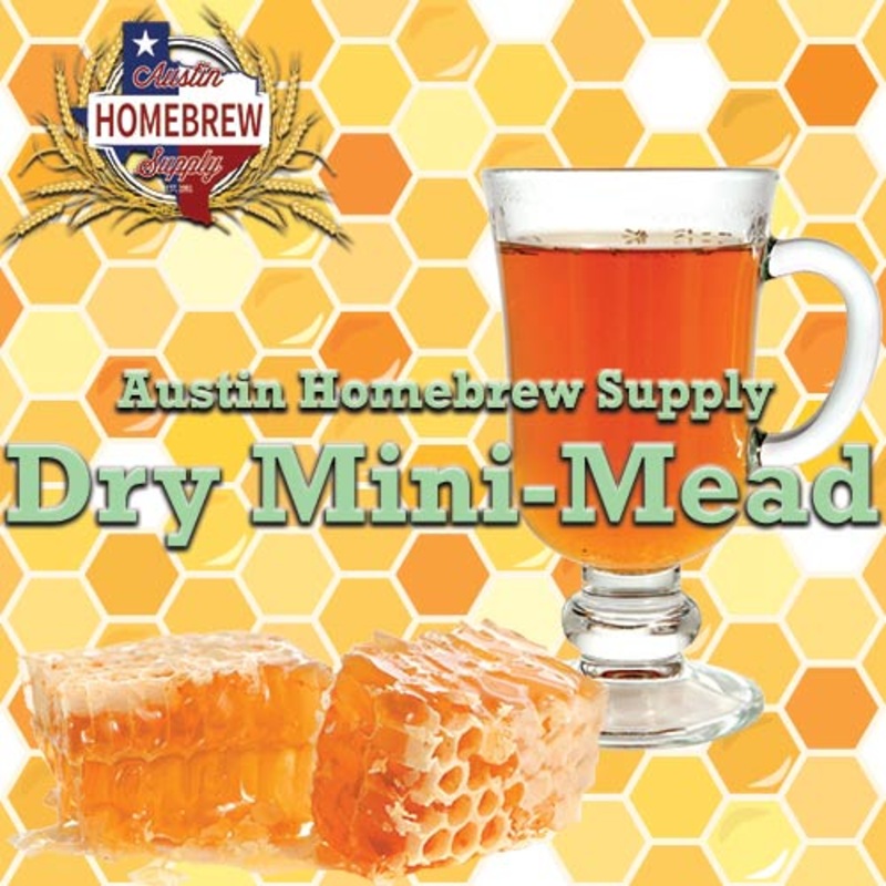 AHS Dry Mini-Mead  (24A) – MinMD