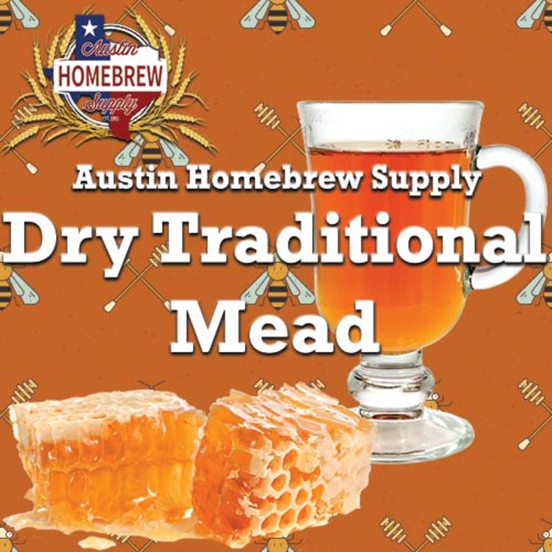 AHS Dry Traditional Mead  (24A) – MD