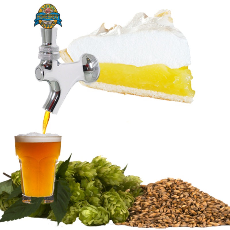 AHS Grandma’s Lemon Meringue Pie Cream Ale (23) – Extract Homebrew Ingredient Kit