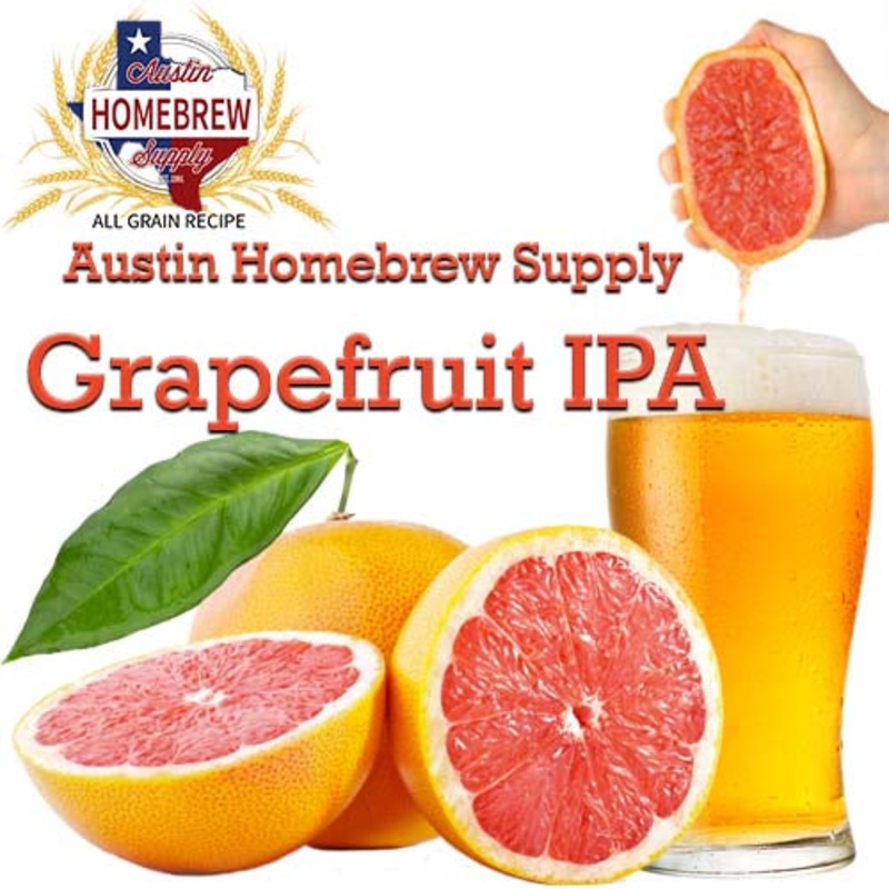 AHS Grapefruit IPA (23) – All Grain Homebrew Ingredient Kit