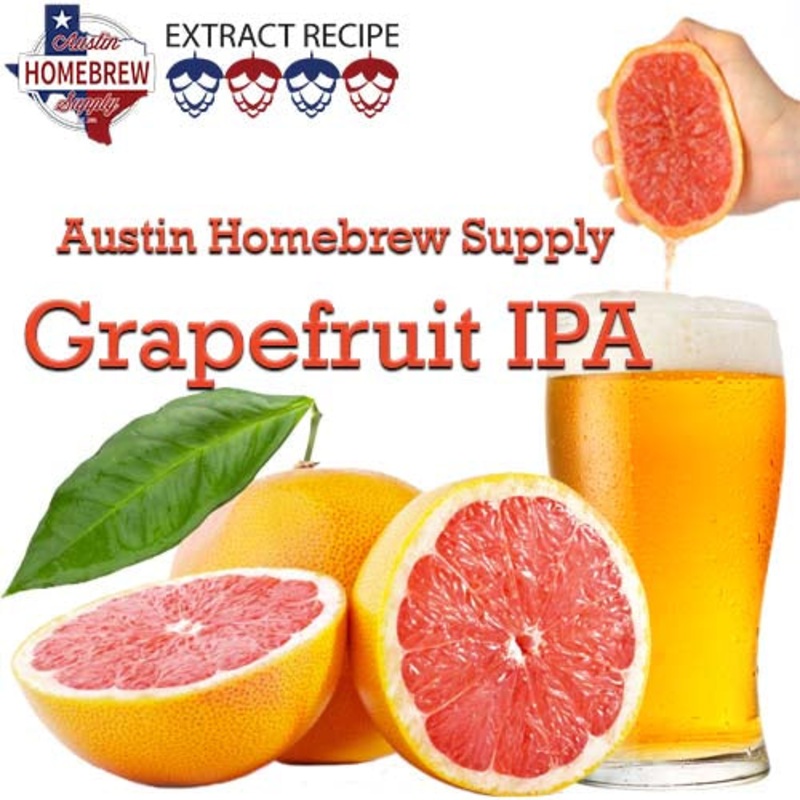 AHS Grapefruit IPA (23) – Extract Homebrew Ingredient Kit