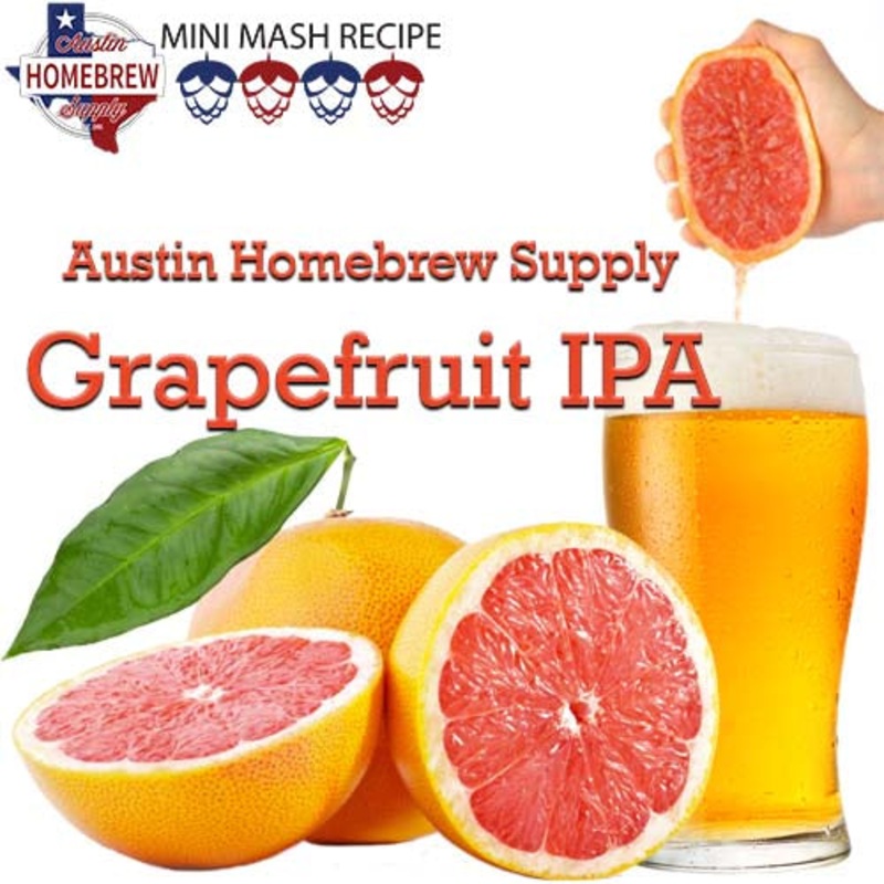 AHS Grapefruit IPA (23) – Mini Mash Homebrew Ingredient Kit