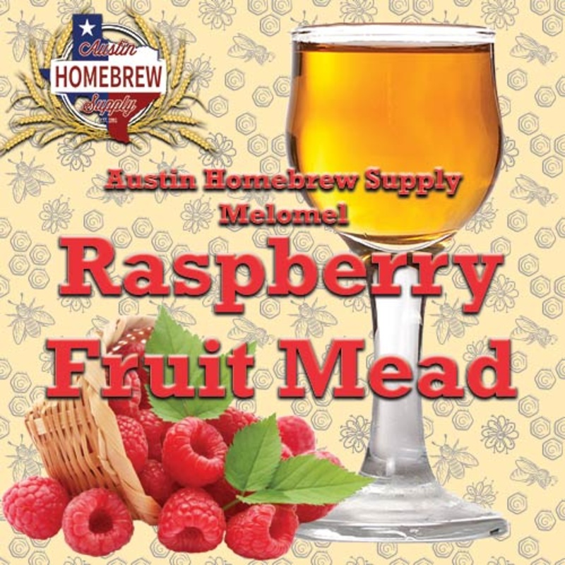AHS Melomel – Raspberry Fruit Mead  (25C) – MD