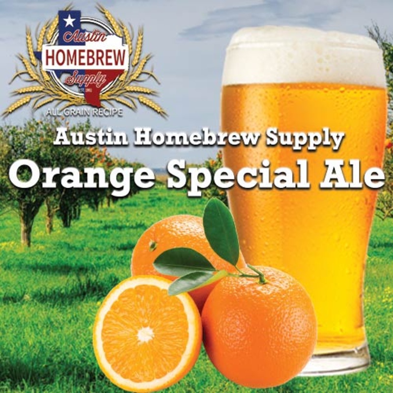 AHS Orange Special Ale (6B) – ALL GRAIN Homebrew Ingredient Kit