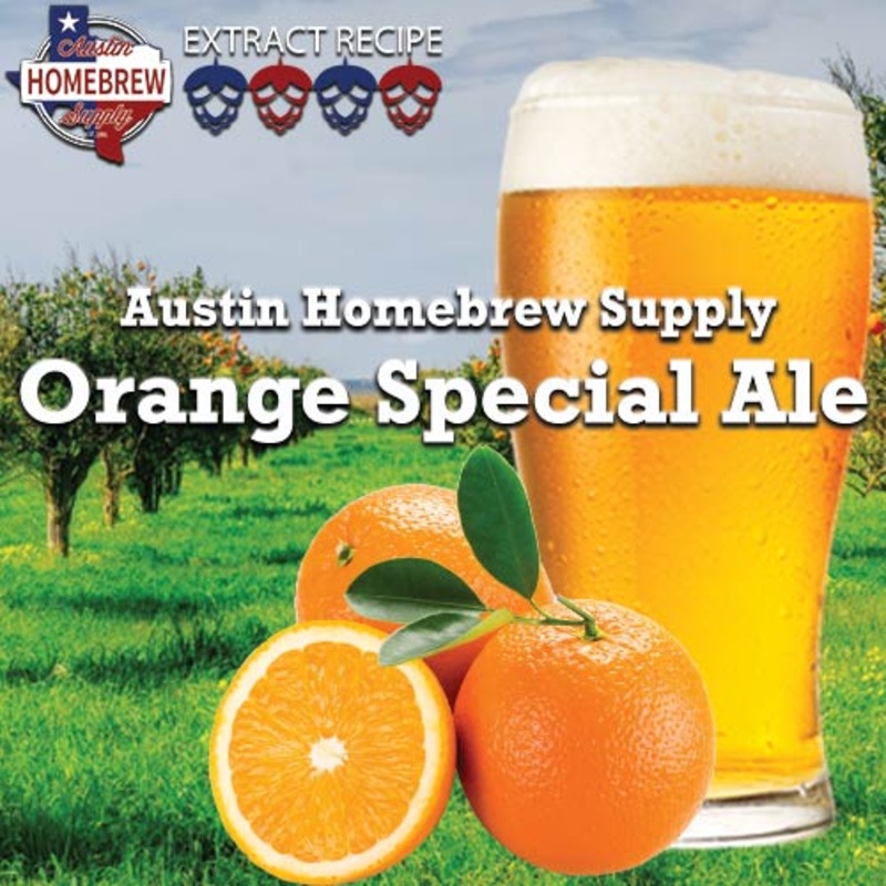 AHS Orange Special Ale (6B) – EXTRACT Homebrew Ingredient Kit