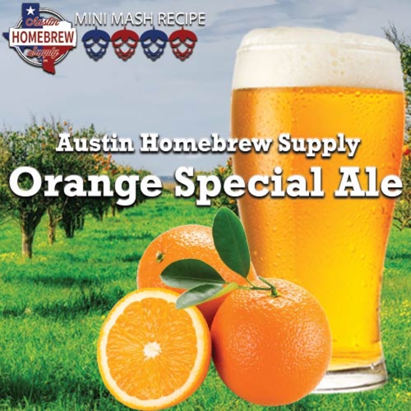 AHS Orange Special Ale (6B) – MINI MASH Homebrew Ingredient Kit
