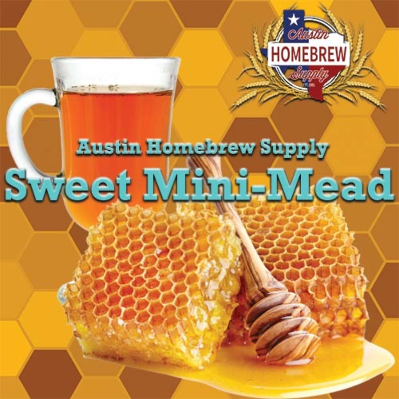 AHS Sweet Mini-Mead  (24C) – MinMD