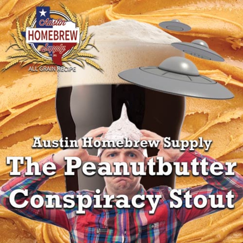 AHS The Peanutbutter Conspiracy Stout (20) – ALL GRAIN