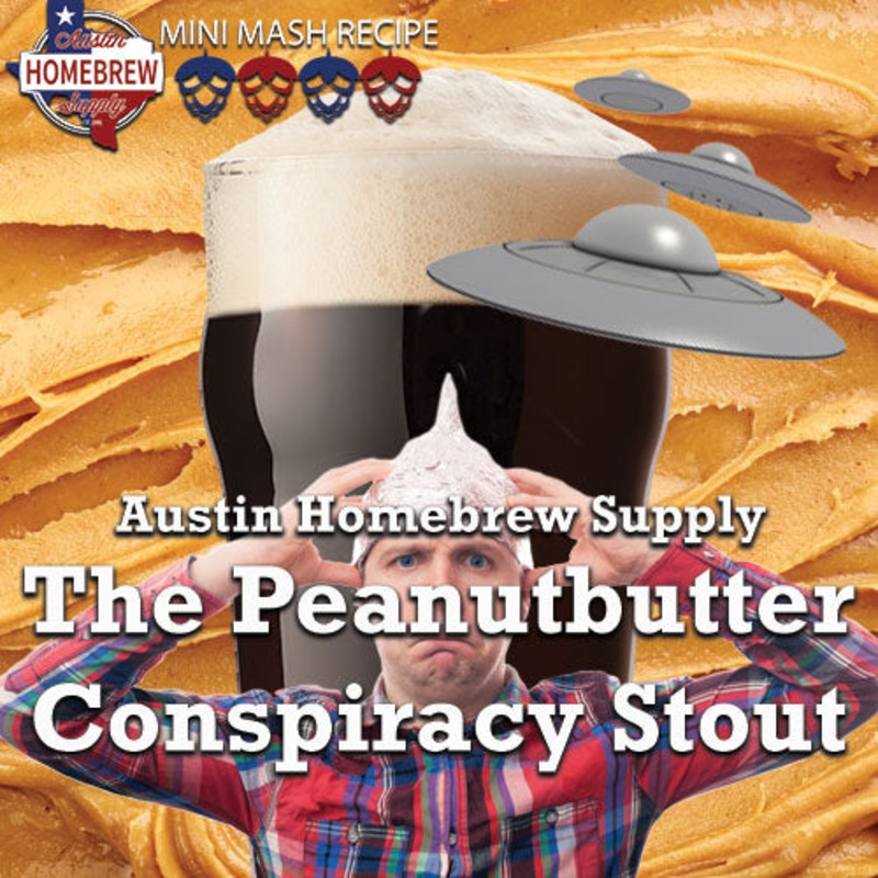 AHS The Peanutbutter Conspiracy Stout (20) – MINI MASH