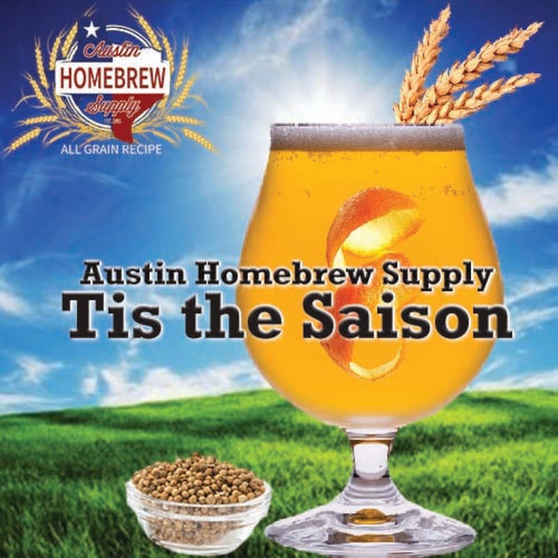 AHS Tis the Saison (16C) – ALL GRAIN Homebrew Ingredient Kit