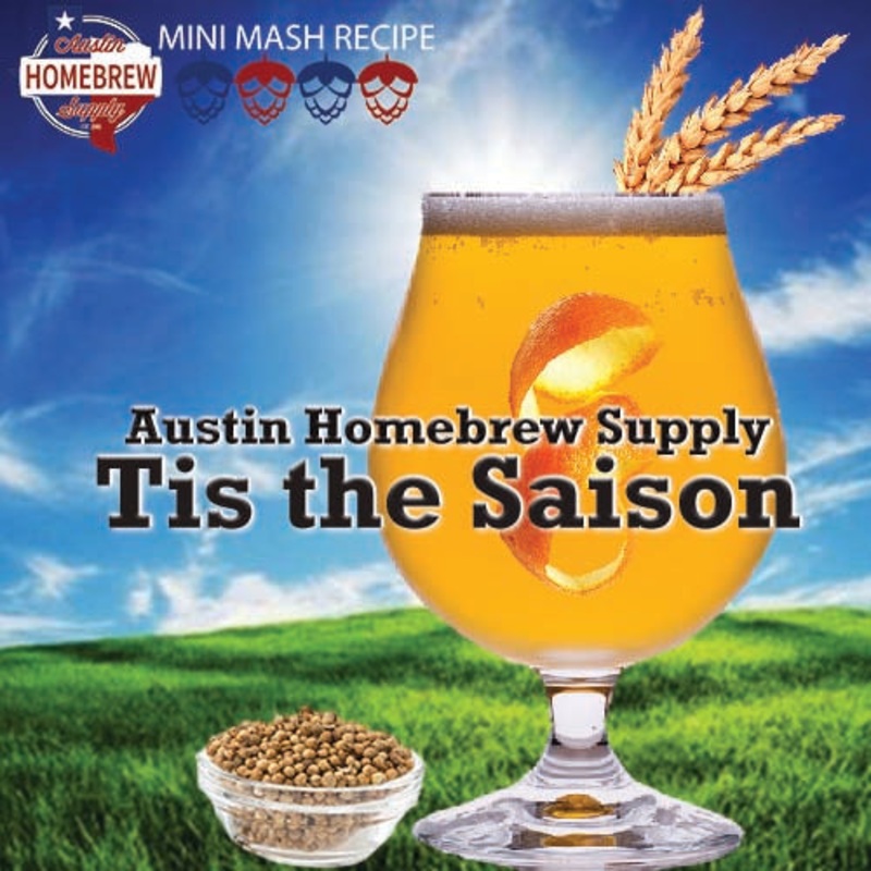 AHS Tis the Saison (16C) – MINI MASH Homebrew Ingredient Kit