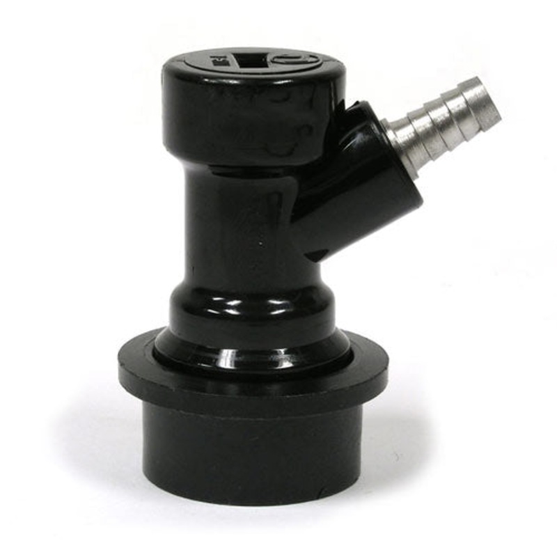 Barbed Liquid Disconnect (Ball Lock Keg)
