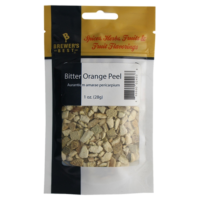 Bitter Orange Peel – 1 oz.