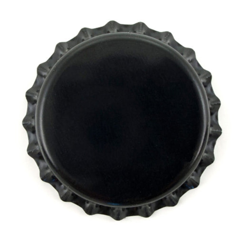 Black Oxygen Barrier Bottle Caps – 120 ct