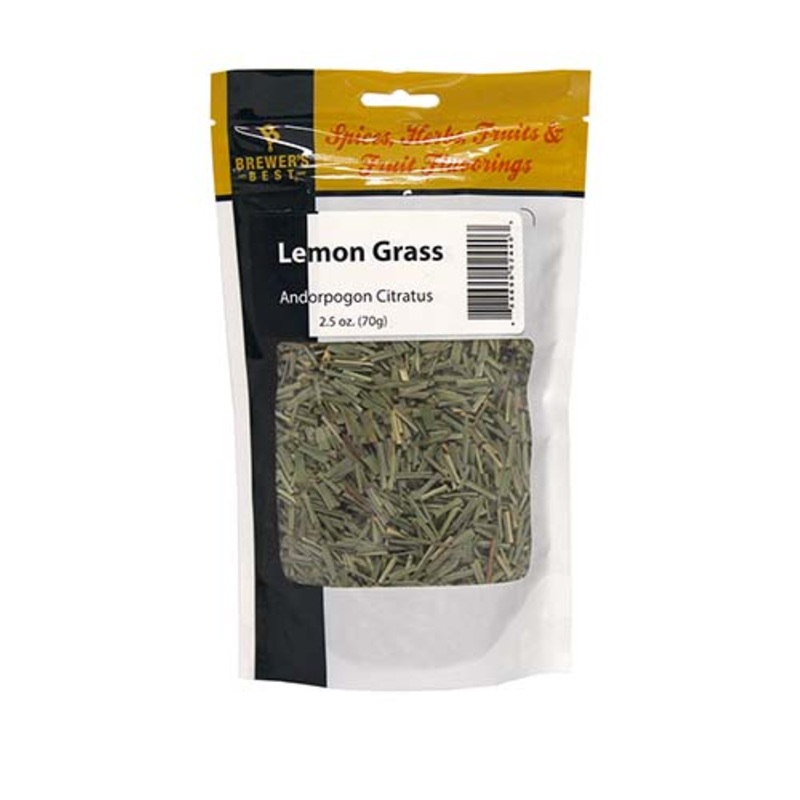 Brewer’s Best Lemon Grass – 2.5 oz.