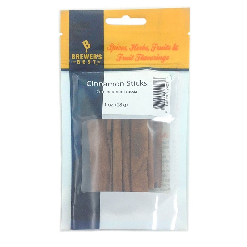 Brewers Best Cinnamon Sticks – 1 oz.