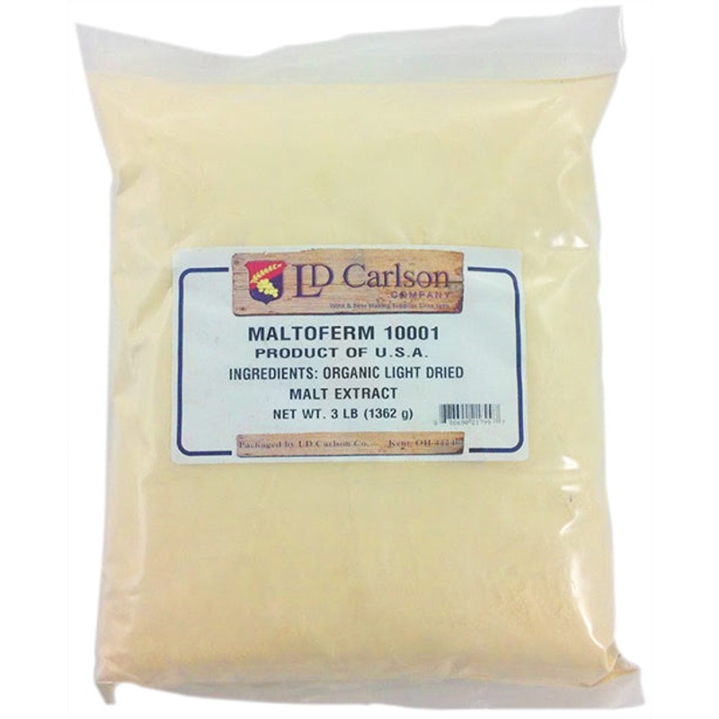 Briess Maltoferm Organic DME – 3 lb.