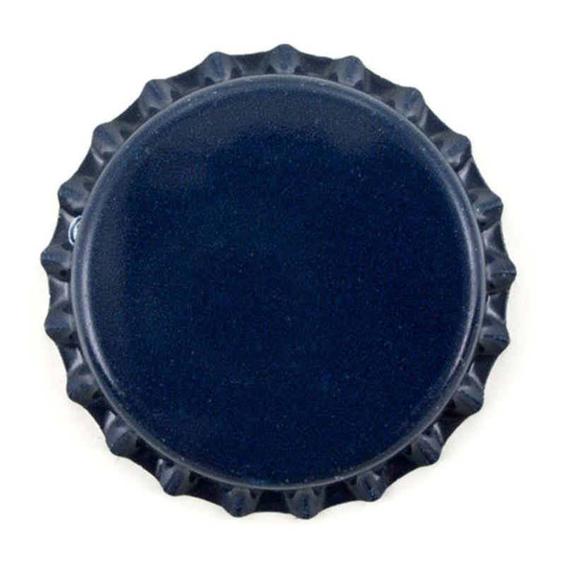 Dark Blue Oxygen Barrier Bottle Caps – 120 ct