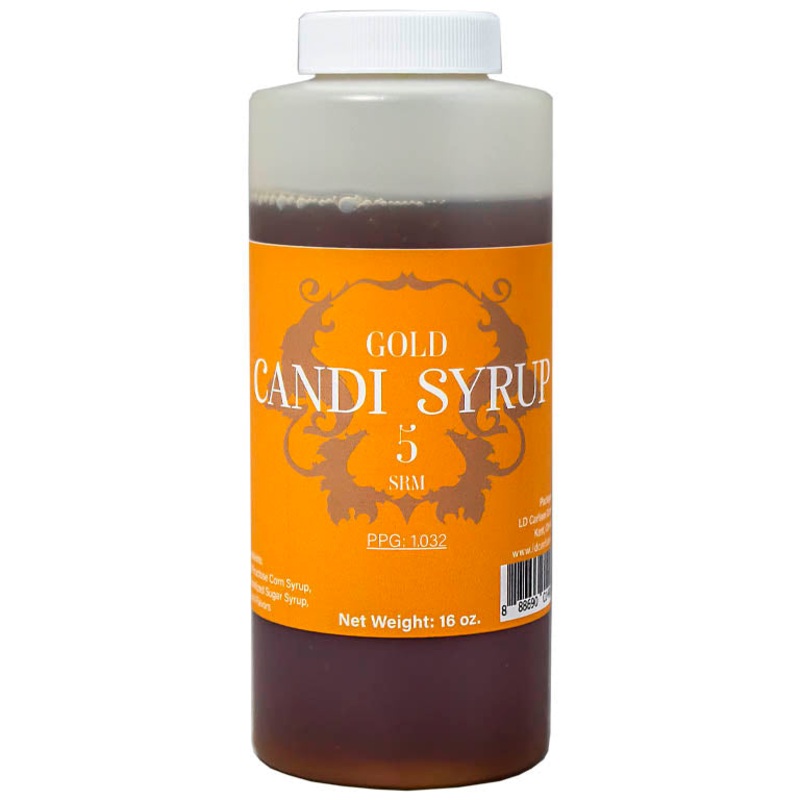 Golden Belgian Candi Syrup – 1 lb.