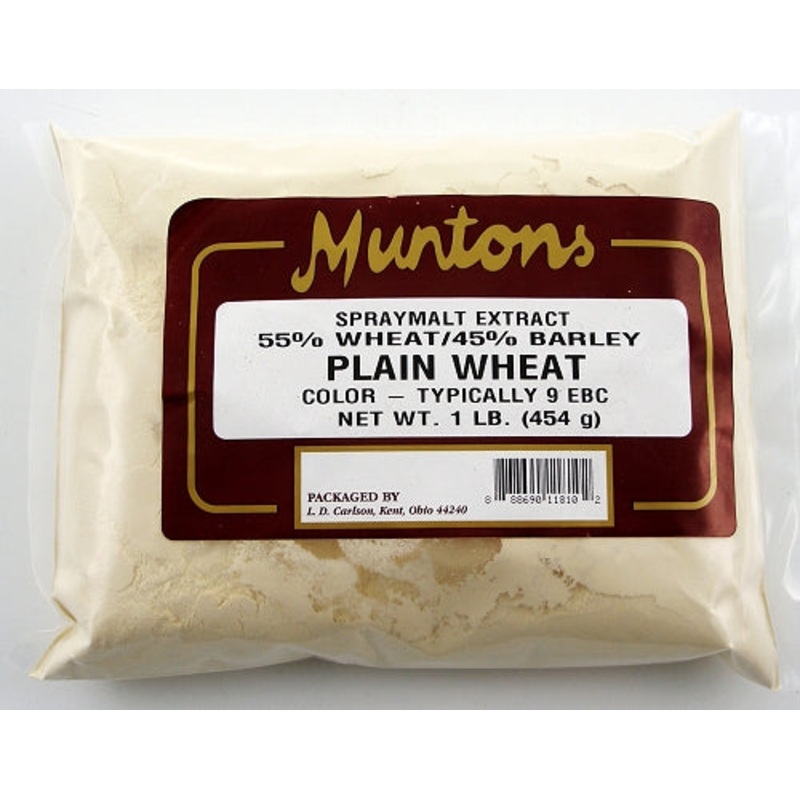 Muntons 1 Lb Plain Wheat Spray Dried Malt Extract