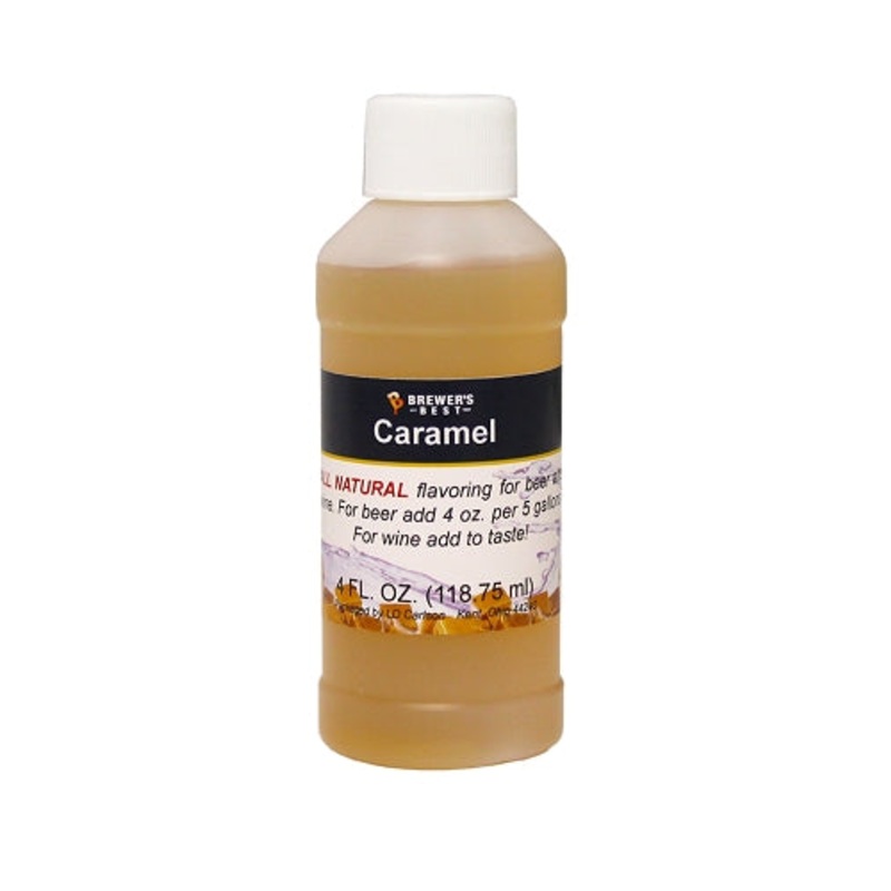 Natural Caramel Flavoring – 4 oz