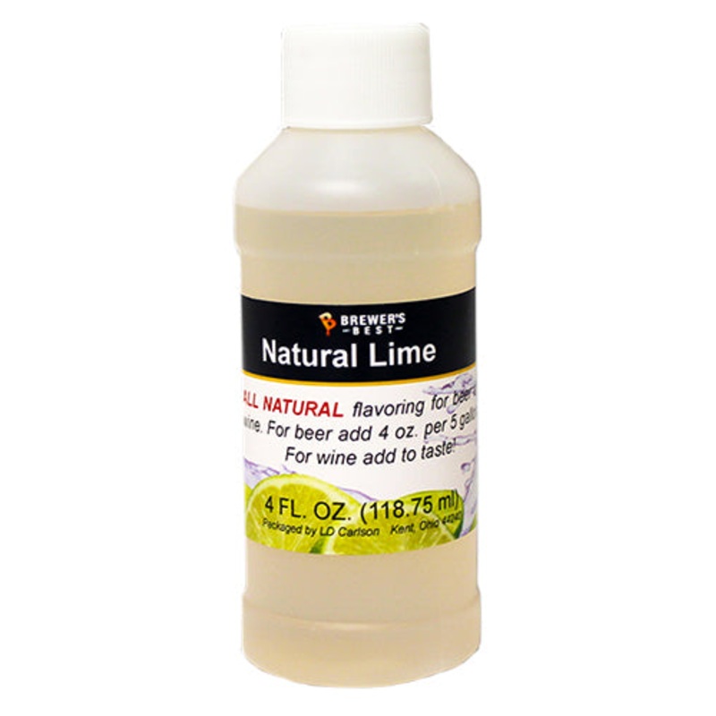 Natural Lime Flavoring – 4 oz