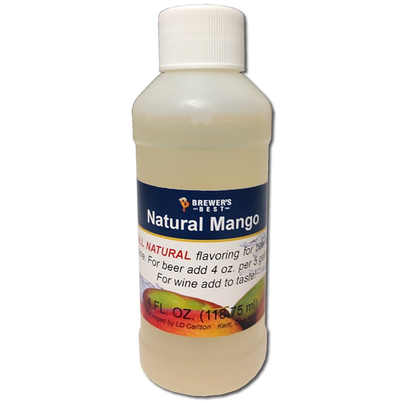 Natural Mango Flavoring – 4 oz