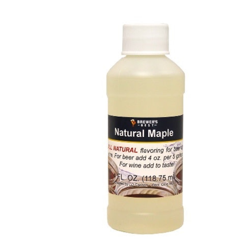 Natural Maple Flavoring – 4 oz