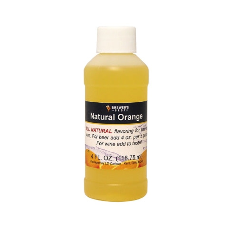 Natural Orange Flavoring – 4 oz