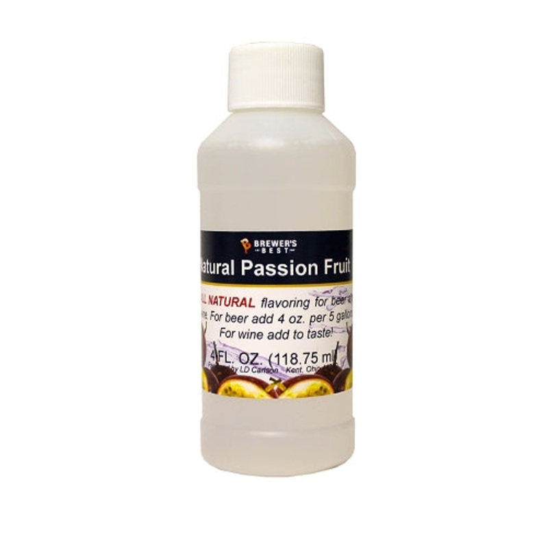 Natural Passion Fruit Flavoring – 4 oz