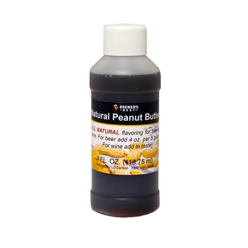 Natural Peanut Butter Flavoring – 4 oz
