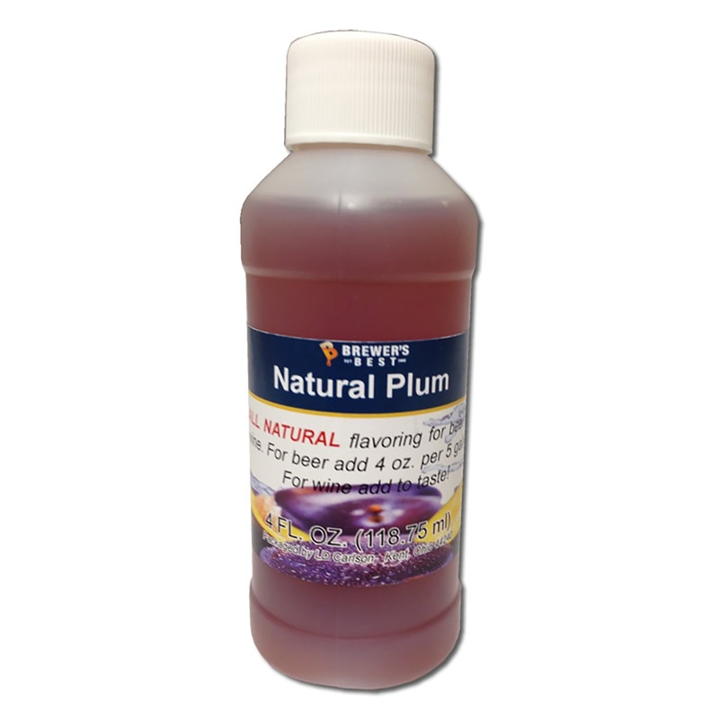 Natural Plum Flavoring – 4 oz