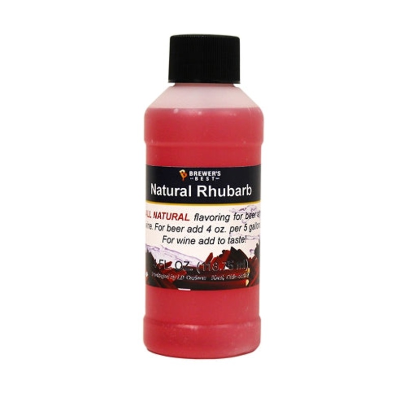 Natural Rhubarb Flavoring – 4 oz