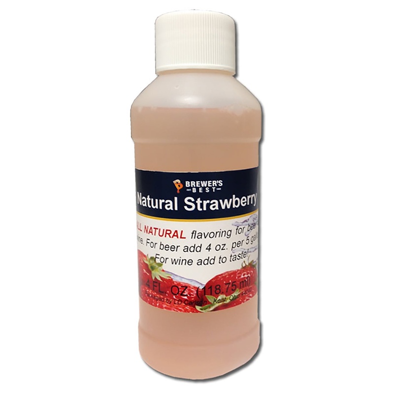 Natural Strawberry Flavoring – 4 oz
