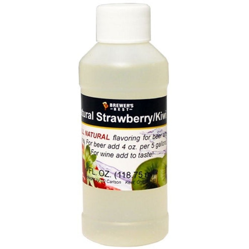 Natural Strawberry Kiwi Flavoring – 4 oz