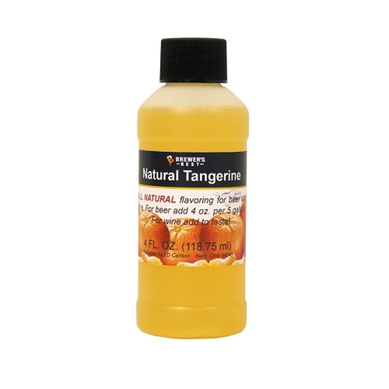Natural Tangerine Flavoring – 4 oz