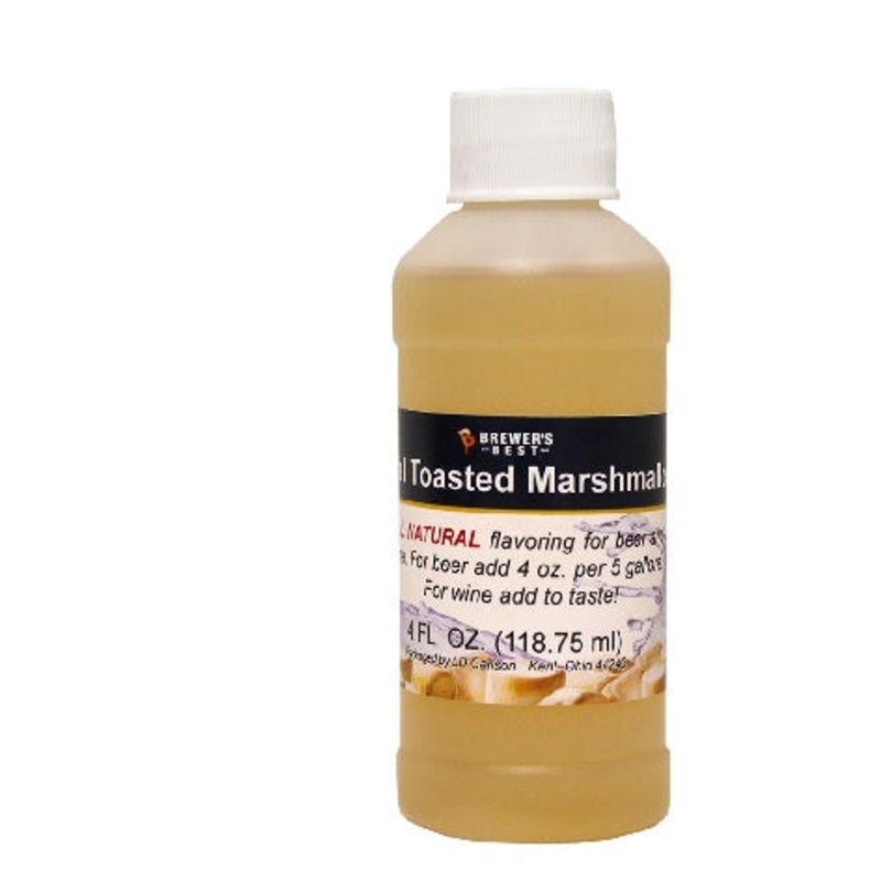 Natural Toasted Marshmallow Flavoring – 4 oz