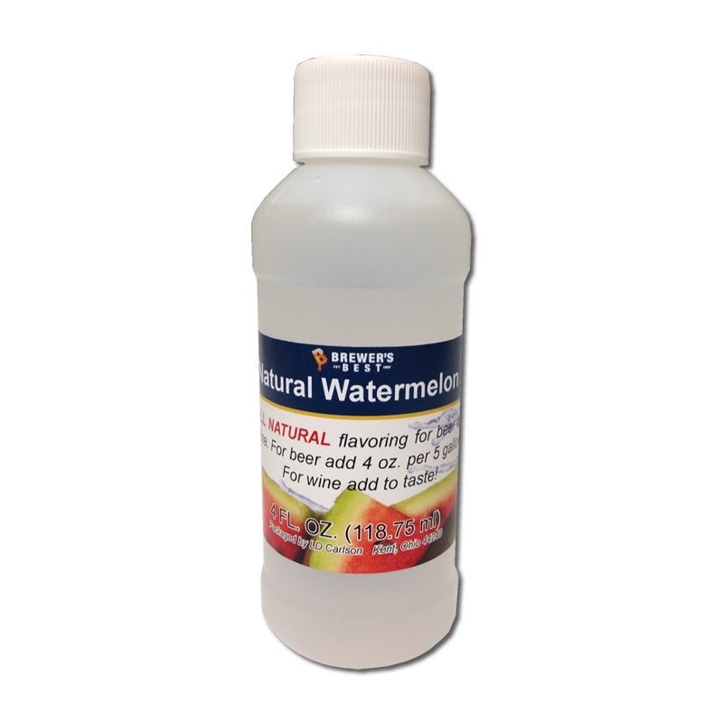 Natural Watermelon Flavoring – 4 oz